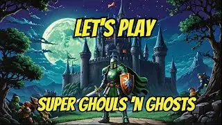Embark on an Unforgettable Quest in Super Ghouls 'n Ghosts! #capcom