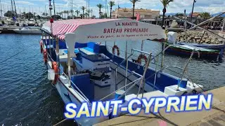 Bateau promenade Saint Cyprien