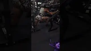 Power Squat Pro Bulgarian Split Squat