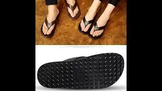 OOTD | Men's Casual Flip Flops 👞👞| Club Factory