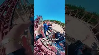 📍Wanted Dalton - Parc Spirou 🚂💣 @parcspirouprovence #rollercoaster #coaster #themepark #pov #onride