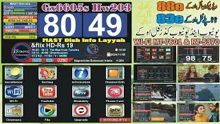 Gx6605s HW203 New Software 2024 Free Download With Zoom Signal in Big Digits & Tata Play & Videocon