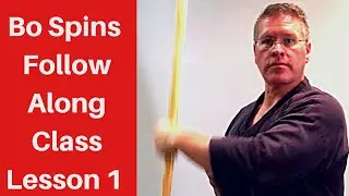 BO STAFF SPINNING TUTORIAL FOR BEGINNERS- CLASS 1