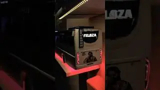 Tourist bus miniature Veloza