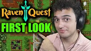 RAVEN QUEST LAUNCH GAMEPLAY | NEW CRYPTO GAME, MMORPG
