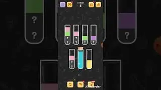 Water sort quest game play... stage 04 ... solved ... #playingggames #@ANworld-786