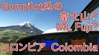 [MSFS]Gunpilot氏のランディング・チャレンジ(174)。コロンビア。Colombia