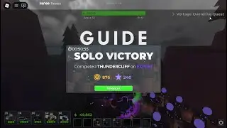 tower blitz expert solo 3 (guide)