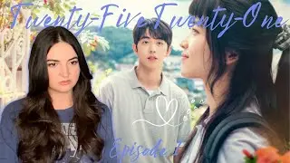 Twenty Five Twenty One | Episode 1 | Reaction (ft. my Mom)