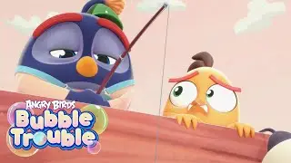 💥 Fish on | Angry Birds Bubble Trouble