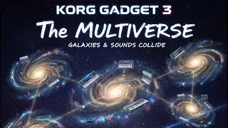 The Multiverse | Instrumental Space Synth Music by DMT CYMATICS | Korg Gadget 3