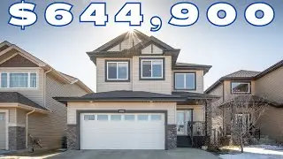 Gorgeous Home with a Custom Basement Theatre in Beaumont Alberta