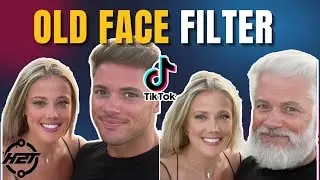 How To Do the Old Face Filter Trend On TikTok