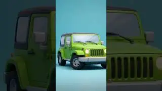 Learn Colors with Cars | Fun Kids Learning Video 🚗 | YouTube Shorts
