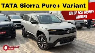 Tata Sierra Pure+ Review | Sabse Value-for-Money Variant? 💰🔥