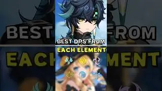Лучший DPS от каждого элемента до Нод Край! Genshin Impact