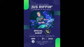 Turntable Wizardry with DJ Icy Ice on Jus Riffin - Dont Miss Out!