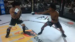Ref Cam: Gregory Wells vs Adan Godinez Lopez | Combat U