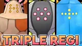 *TRIPLE REGI* IS NUKES THE HOENN CUP! WIN EVERY GAME YOU DON'T SEE A FIGHTER | GO BATTLE LEAGUE