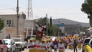 Hacienda Nueva 2022 -  Domingo II -  Recorrido - Fiestas Patronales