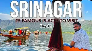 05 Famous Places to Visit in Srinagar || Srinagar Famous Tourist Attractions || Mansik Yatra