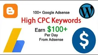Get High CPC keywords For Adsense || CPC Increase 2020
