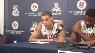 Brandon Ashley vs California 2/10/13 by ArizonaAthletics