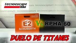 SCHUBERTH E2 VS HJC RPHA 60. DUELO DE TITANES