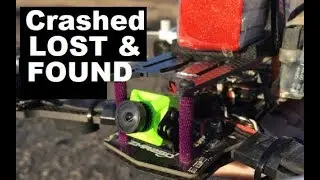 ZMR 250 Crashed & Lost FXT MARS FPV OSD Camera Review