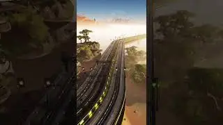 Epic Satisfactory Builds: Traintrack Factory #satisfactory