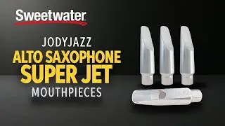 JodyJazz Alto Saxophone Super Jet Mouthpieces Demo