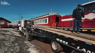 Vintage SEPTA Trolley Move - Middletown, Pa. to Washington, Pa.