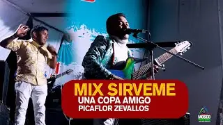 SIRVEME UNA COPA AMGO -  PICAFLOR ZEVALLOS - EN CONCIERTO LAS ESTERILLAS CONTUMAZA ᴹᴾ - DR