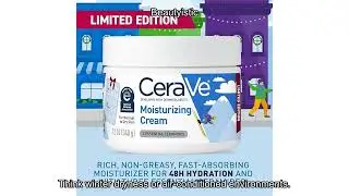 Обзор увлажняющего крема CeraVe Apr&egrave;s Ski: увлажняет сухую кожу с помощью керамидов и гиалуроново...