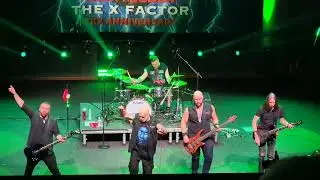 Blaze Bayley &ndash; The Unbeliever (Live in Athens) | 30 Years The X Factor | Iron Maiden Era