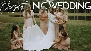 Elegant Wedding Film in North Carolina | Salem & Natalie Little | BUCKLEY'S VIDEOGRAPHY