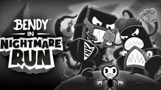 Bendy Walks the Plank - Bendy in Nightmare Run