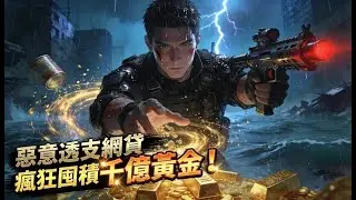 🔥Eng Sub【重生末日：開局槍殺聖母】手握千億黃金與無限軍火，打造最強避難所！誰敢搶我物資？殺無赦！#動漫 #合集 #殺伐果斷