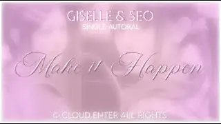 MAKE IT HAPPEN - DEBUT MOON ( PROD BY PAWNIARD )