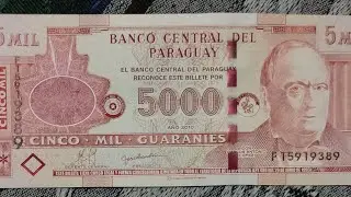 Paraguay Currency || Paraguayan Guarani || South African Currency