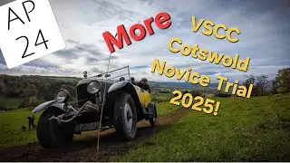 Thrilling VSCC Cotswold Novice Trial: Vintage Cars in Action! More Extra Footage! 