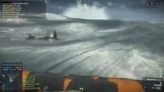 Battlefield 4 Megalodon!! Easter Egg Naval Strike! (Nansha Strike)
