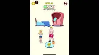 Delete Puzzle Erase Her: ALL LEVELS What is He Hidding Gameplay #sssbgames