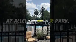 Discover Resort-Style Senior Living at Allegro Winter Park, FL! #shorts