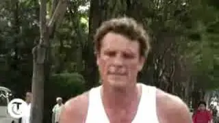 Cracknell's Beijing - 10K run