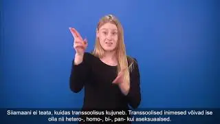 Sooline identiteet eesti viipekeel