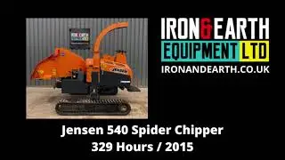 2015 Jenson 540 Spider Chipper