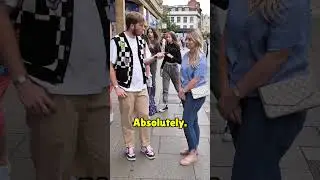 Does Fashion Matter To Girls!😉 #shortvideo #tiktok #viral #interview