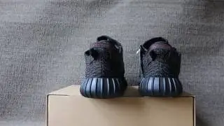 Yeezy 350 Boost &ldquo;Pirate Black&rdquo; Final Version HD Review from yeezybar.ru