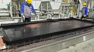 99% Copper Plastic Granules Separation Rate | Water Shaking Table